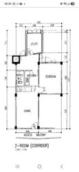Blk 7 Di Tanjong Rhu (Kallang/Whampoa), HDB 2 Rooms #595141511